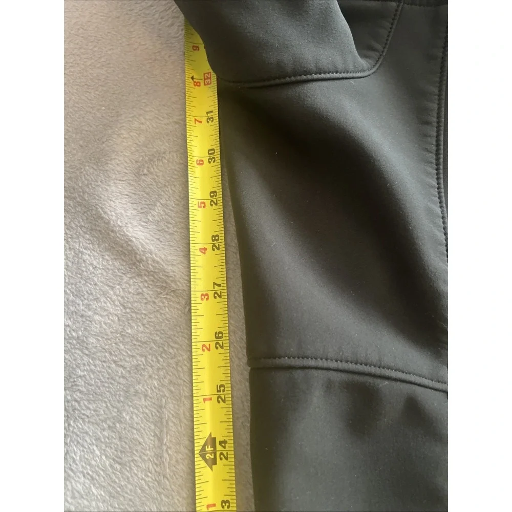 The North Face Apex Bionic Jacket Men's Large Black Softshell F11 AMVY T183